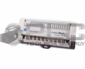 ALLEN BRADLEY 1791D-0B16PX SERIES D COMPACTBLOCK I/O EXPANSION BLOCK 24VDC 16OUT
