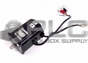 YASKAWA SGMPH-04A1A-YR51 AC SERVO MOTOR 3000 RPM        FOR PARTS ONLY