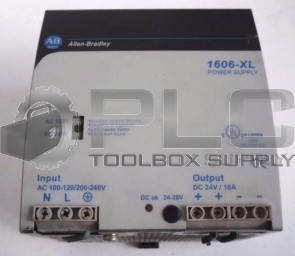 ALLEN BRADLEY POWER SUPPLY 1606-XL240E SER. A