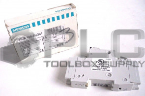 NEW SIEMENS 5SJ4108-7HG41 CIRCUIT BREAKER 5SJ4 108-7HG41 8A 1P