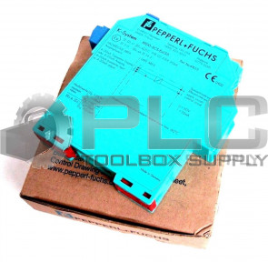 NEW PEPPERL + FUCHS KFDO-SCS-Ex1.55 CURRENT DRIVER