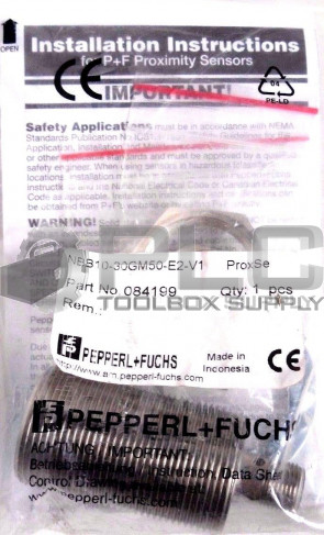 NEW PEPPERL + FUCHS 084199 INDUCTIVE PROXIMITY