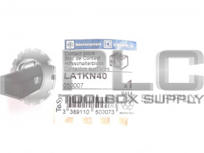 NEW TELEMECANIQUE LA1 KN40 AUXILIARY CONTACT BLOCK