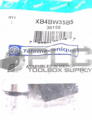 NEW TELEMECANIQUE XB4BW35B5 PUSH BUTTON