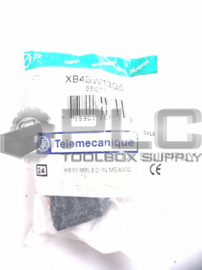 NEW TELEMECANIQUE XB4BW13G5 PUSH BUTTON