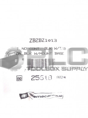NEW TELEMECANIQUE ZB2BZ1013 CONTACT BLOCK