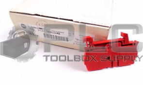 NEW ALLEN BRADLEY 1492-L3-RE TERMINAL BLOCKS RED LOT OF 83 1492-L3