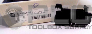 NEW ALLEN BRADLEY 1492-L3-BL TERMINAL BLOCKS BLACK LOT OF 100 1492-L3