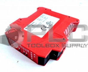 ALLEN BRADLEY 440R-D23171 SER A GUARDMASTER MSR125HP SAFETY RELAY 24VDC