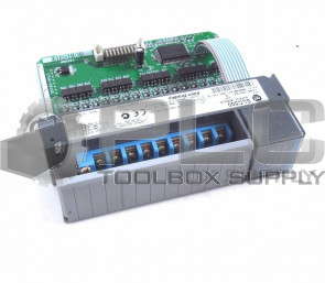 ALLEN BRADLEY 1746-OB16E /B SLC 500 OUTPUT MODULE 1746-0B16E SERIES B