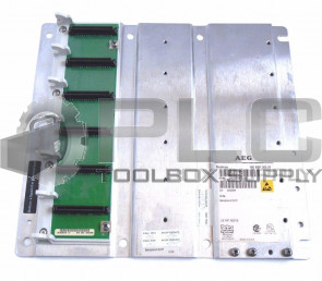 AEG MODICON 140 XBP 006 00 BACKPLANE 6 SLOT 043 502 775 140XBP00600