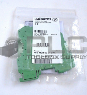 NEW PHOENIX CONTACT MINI MCR-SL-UI-2I-NC 2864176 SIGNAL DUPLICATOR