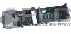 ALLEN BRADLEY 1746-P4 /A POWER SUPPLY 1746-A13 /B 13 SLOT RACK W/ 1 SLOT FILLER
