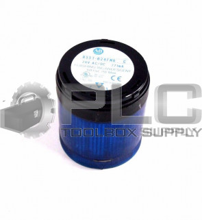 ALLEN BRADLEY 855T-B24FN6 /C FLASHING INCANDESCENT 24V SERIES C