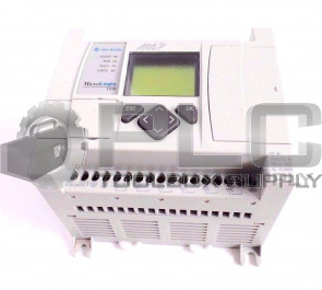 ALLEN BRADLEY 1763-L16BWA SER A  FRN 3 MICROLOGIX 1100 PROCESSOR CONTROLLER