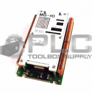 TOYODA MG-IO I/O MODULE MG-1O