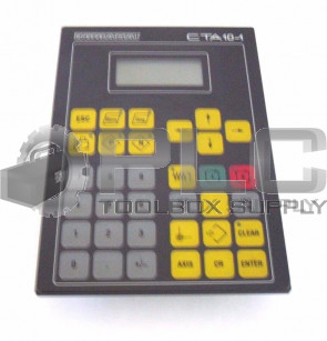 INDRAMAT CTA10-1 B-001-FW OPERATOR INTERFACE DISPLAY FWA-CTA10-T01-06VRS-EN