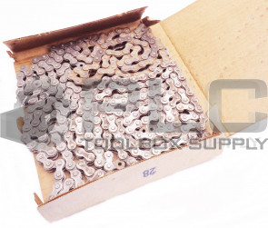 NEW MORSE 127714 CHAIN ROLLER REVETED 1/2IN PITCH 40R 10FT