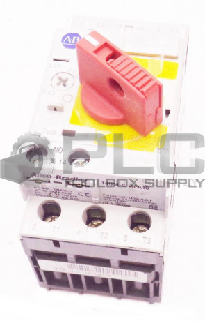 NEW ALLEN BRADLEY 140M-C2E-B10 /B CIRCUIT BREAKER 50/60HZ 