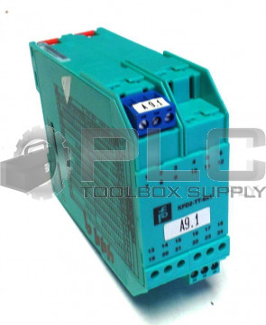 PEPPERL & FUCHS KFD2-TT-EX1 THERMOCOUPLE CONVERTER ANALOG INPUT