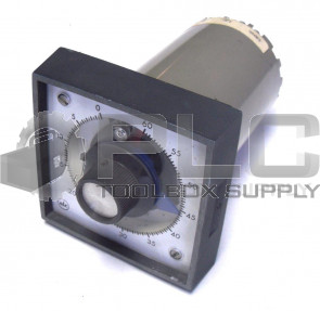 NEW ATC TYPE C305E030A10PX 1909L 120 VOLTS 60 HZ 0-60 MINUTE TIMER **READ**