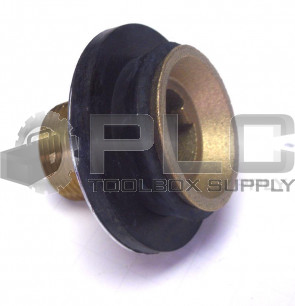 NEW DEARBORN BRASS CLOSET SPUDS 1" X 3/4" NO. 4030