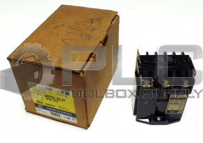 NEW SQUARE D 8501 G0-20 AC MAGNETIC RELAY SERIES D