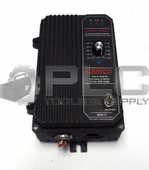 CAMCO RECALL90VUNI SPEED CONTROL VARI-PAK DC 1HP 30 CYCLES