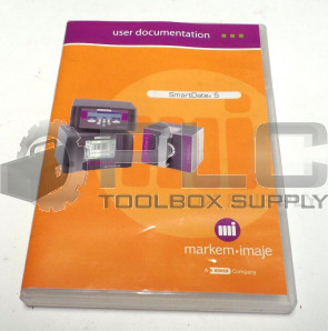 MARKEM SMARTDATE 5 USER DOCUMENTATION CD CD-ROM