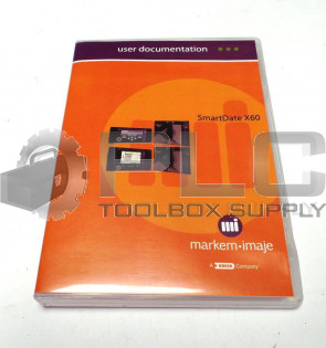 MARKEM SMARTDATA X60 USER DOCUMENTATION CD CD-ROM