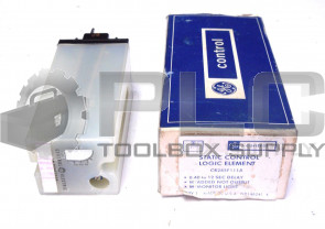 NEW GENERAL ELECTRIC CR245F111A TATIC CONTROL LOGIC ELEMENT MODULE .4-12SEC