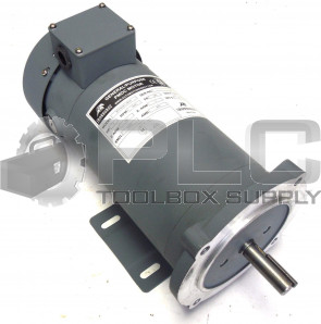 NEW IRONHORSE AUTOMATION DIRECT PMDC MOTOR MTPM-001-1M18 1HP 1800RPM FR 56C