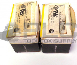 NEW LOT OF 2 ALLEN BRADLEY 199-LE1