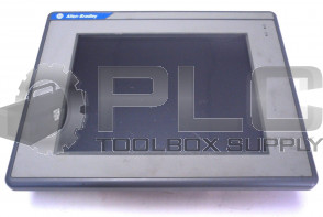 ALLEN BRADLEY 6182-AGBZAC SERIES A OPERATOR PANEL