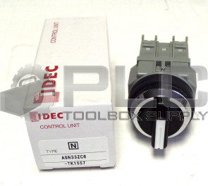 NEW IDEC POWER SELECTOR SWITCH ASN33ZC6-TK1557