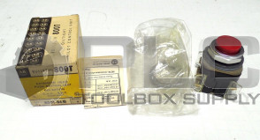 NEW ALLEN BRADLEY 800T-B6B 800TB6B PUSH BUTTON UNIT RED