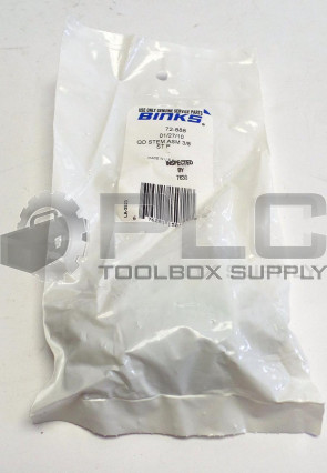 NEW BINKS 72-888 QD STEM ASM 3/8