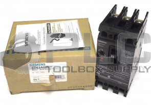 NEW SIEMENS ED63A025 TYPE ED6-ETI 25 AMPS 600 VOLTS 3 POLES