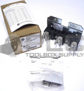 NEW ALLEN BRADLEY 1494F-C266 SERIES A FUSE BLOCK ADAPTER PLATE KIT