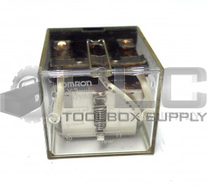 NEW OMRON LY4 24VDC RELAY IEC255