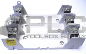 NEW BUSSMAN RM60100-3CR 100 AMP CLASS R FUSE HOLDER 600V -3 POLE