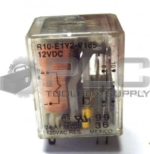 POTTER & BRUMFIELD R10-E1Y2-V185 RELAY