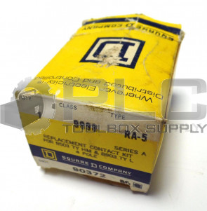 NEW SQUARE D CONTACT KIT 9998 RA-5 SER A
