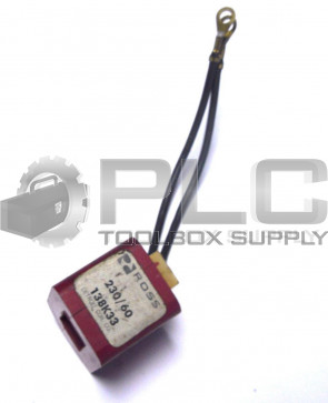NEW ROSS 138K33 COIL 230V 60CY 2WIRE