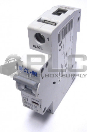 NEW EATON CUTLER HAMMER WMZS1C01 MINIATURE CIRCUIT BREAKER