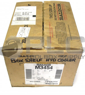 NEW BALDOR M3454 MOTOR .25HP 1725RPM 3PH 60HZ 48 3410M TEFC F1