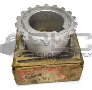 NEW LINK BELT B RC-6018 2 7/16" BORE WITH KEYSEAT AND SETSCREW