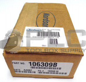 NEW NORDSON 106309B SERVICE KIT PRESS CH