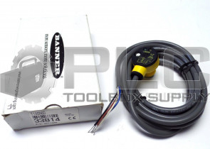 NEW BANNER 33814 T18SN6D PHOTO ELECTRIC SENSOR