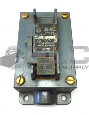 ALLEN BRADLEY 800S-1SA7 SERIES M